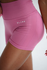 ŠORTKY ELIME SCRUNCH PUSH-UP SEAMLESS RUŽOVÉ